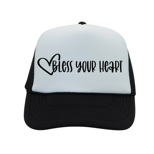 Bless Your Heart Foam Trucker Hat