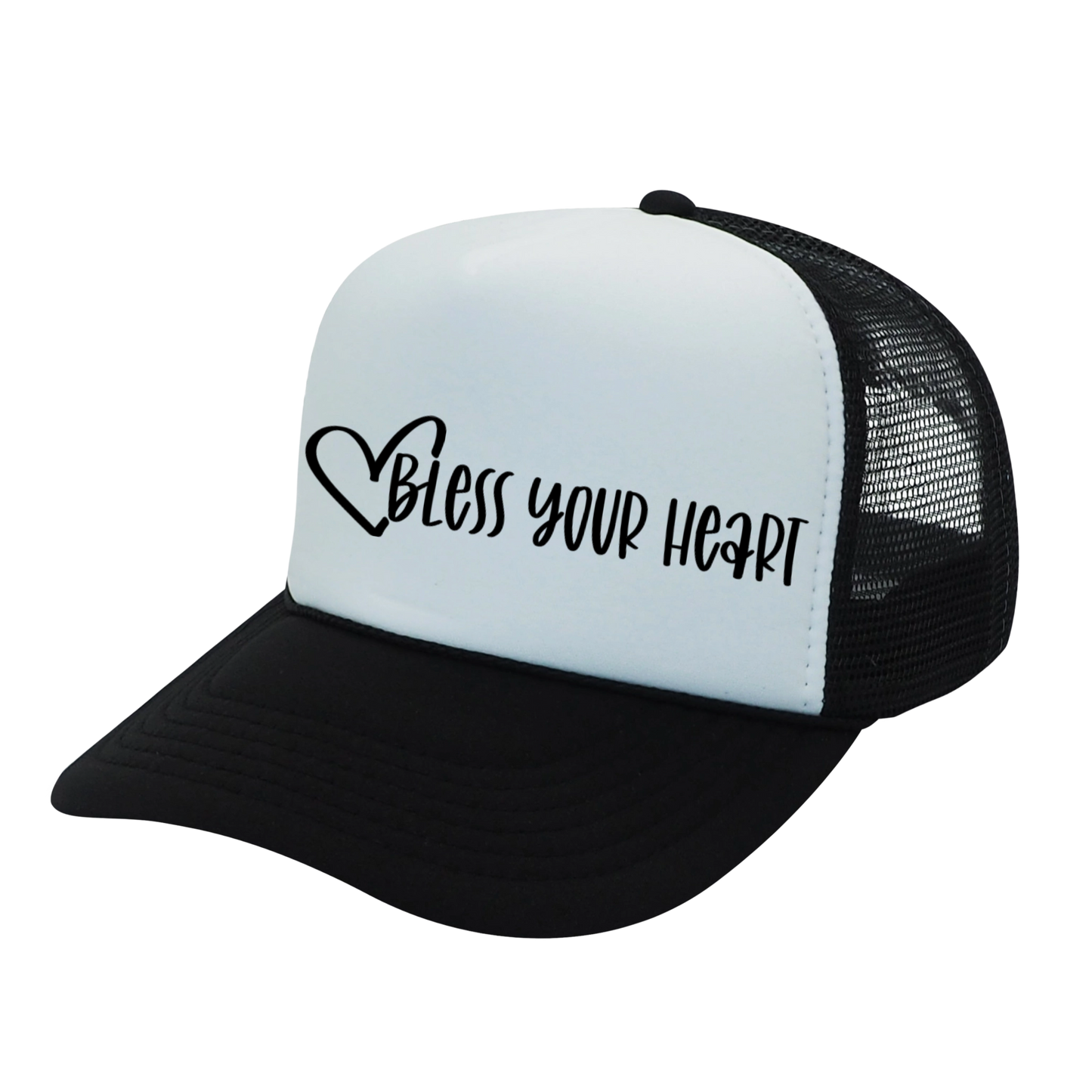 Bless Your Heart Foam Trucker Hat