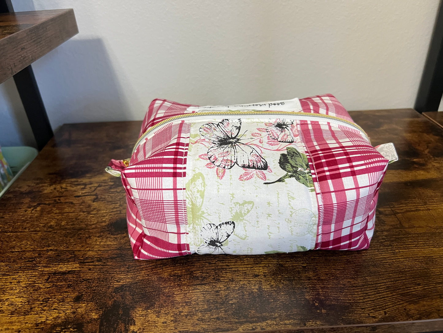 Good Morning Beautiful Toiletry Pouch
