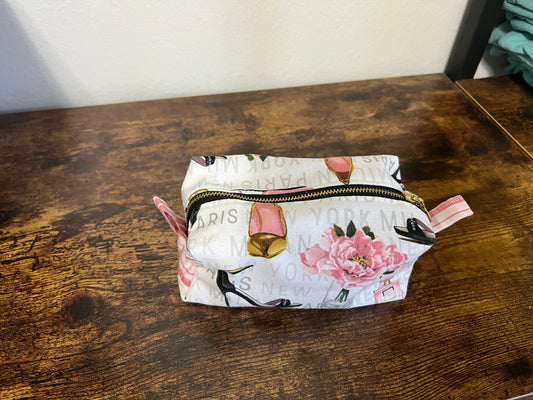 New York & Paris Toiletry Pouch