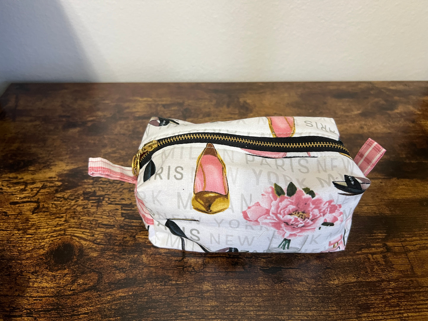 New York & Paris Toiletry Pouch