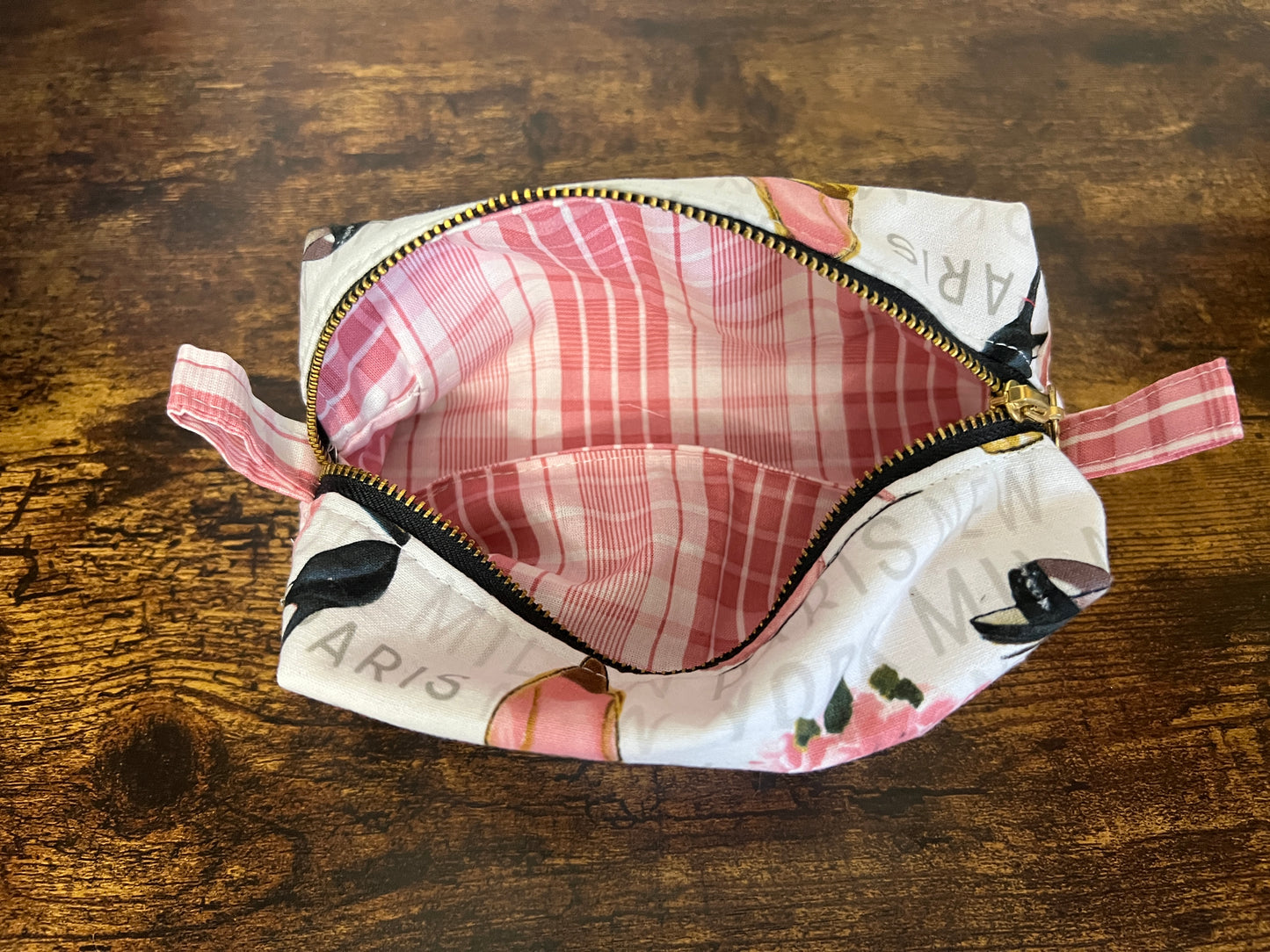 New York & Paris Toiletry Pouch