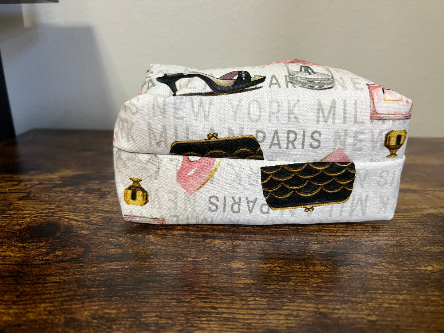New York & Paris Toiletry Pouch