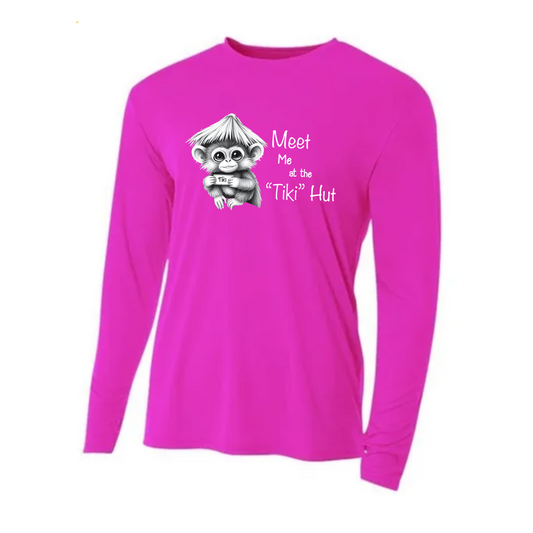 Tiki Hut Rash Guard