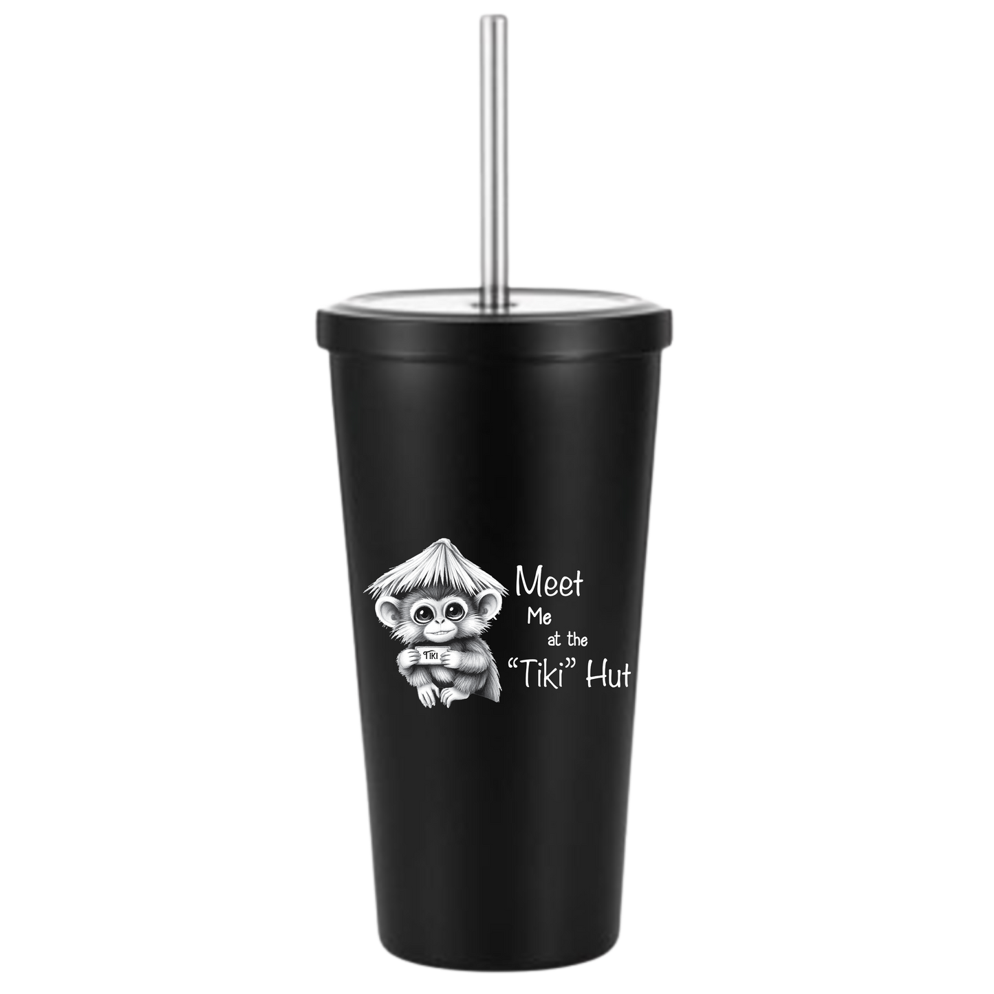 Meet Me at the Tiki Hut Tumbler