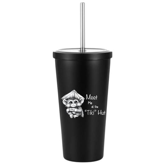 Meet Me at the Tiki Hut Tumbler
