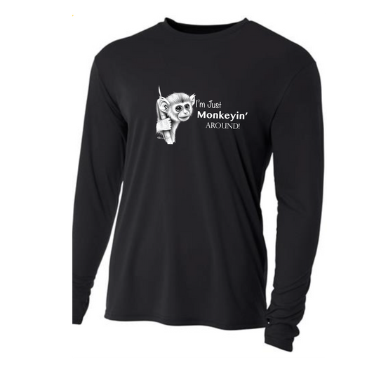 Monkeyin Around Rash Guard