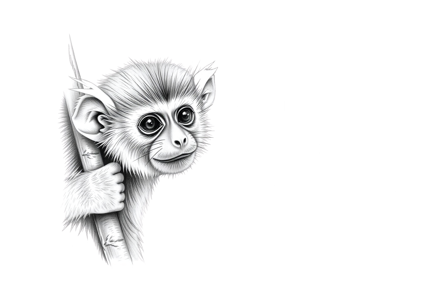 Monkeyin' Around Stickers