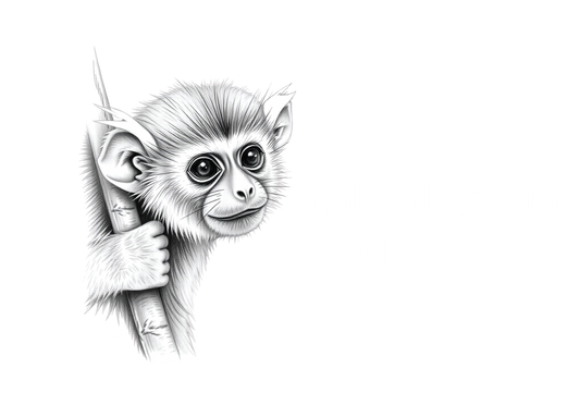 Monkeyin' Around Stickers