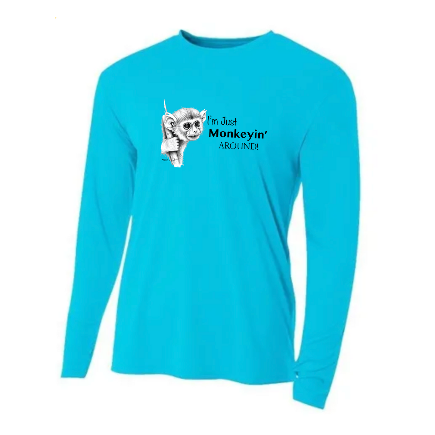 Monkeyin Around Rash Guard