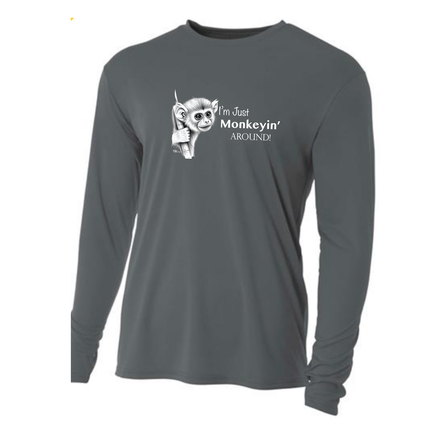 Monkeyin Around Rash Guard