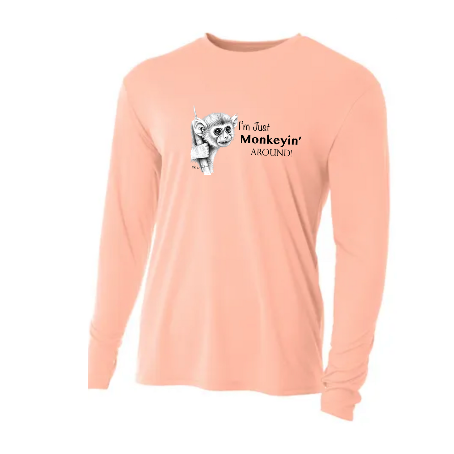 Monkeyin Around Rash Guard