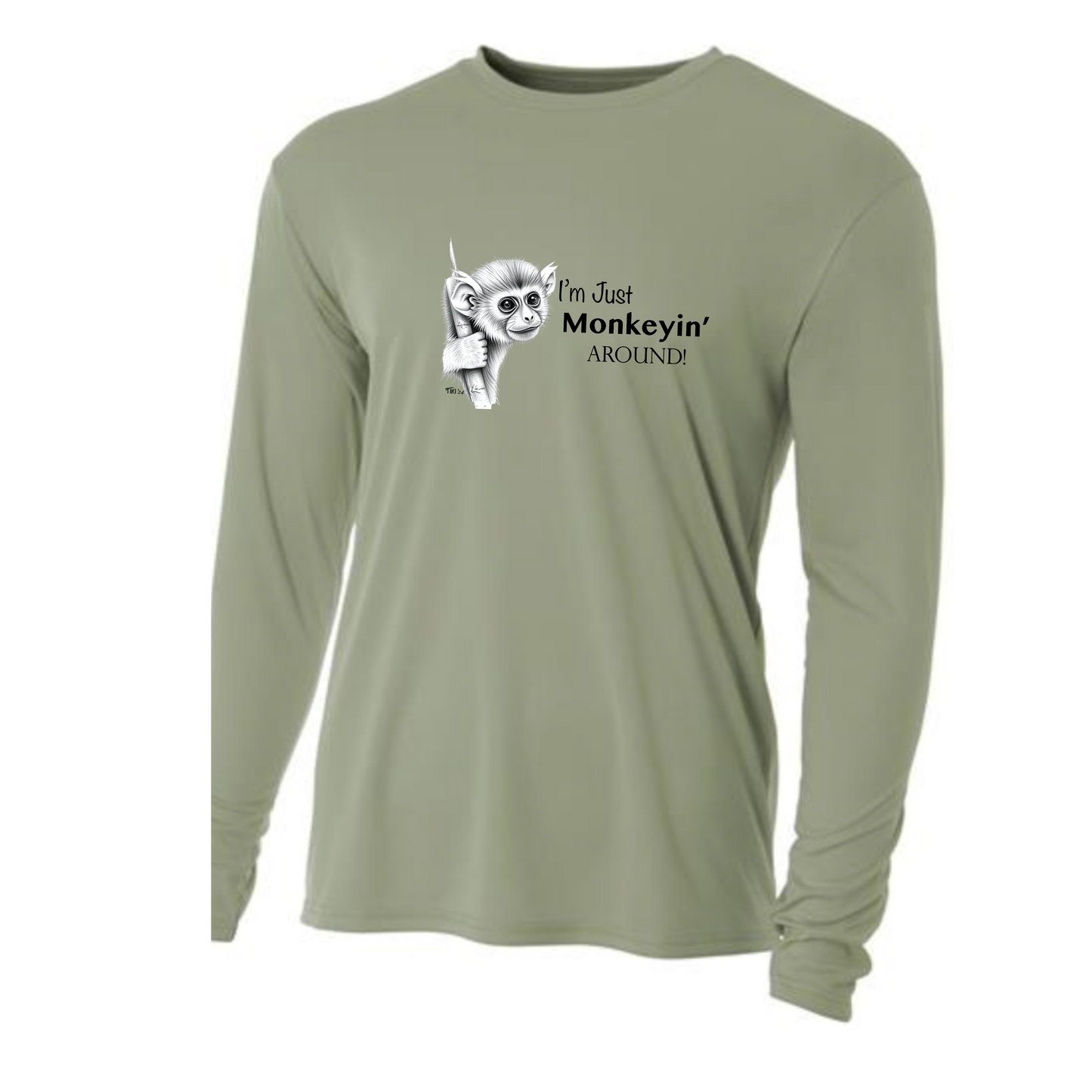 Monkeyin Around Rash Guard