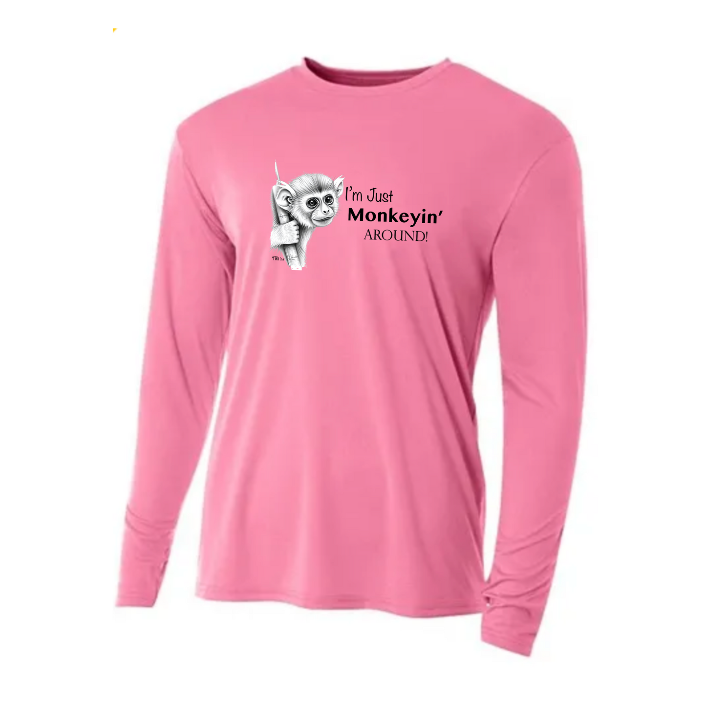 Monkeyin Around Rash Guard