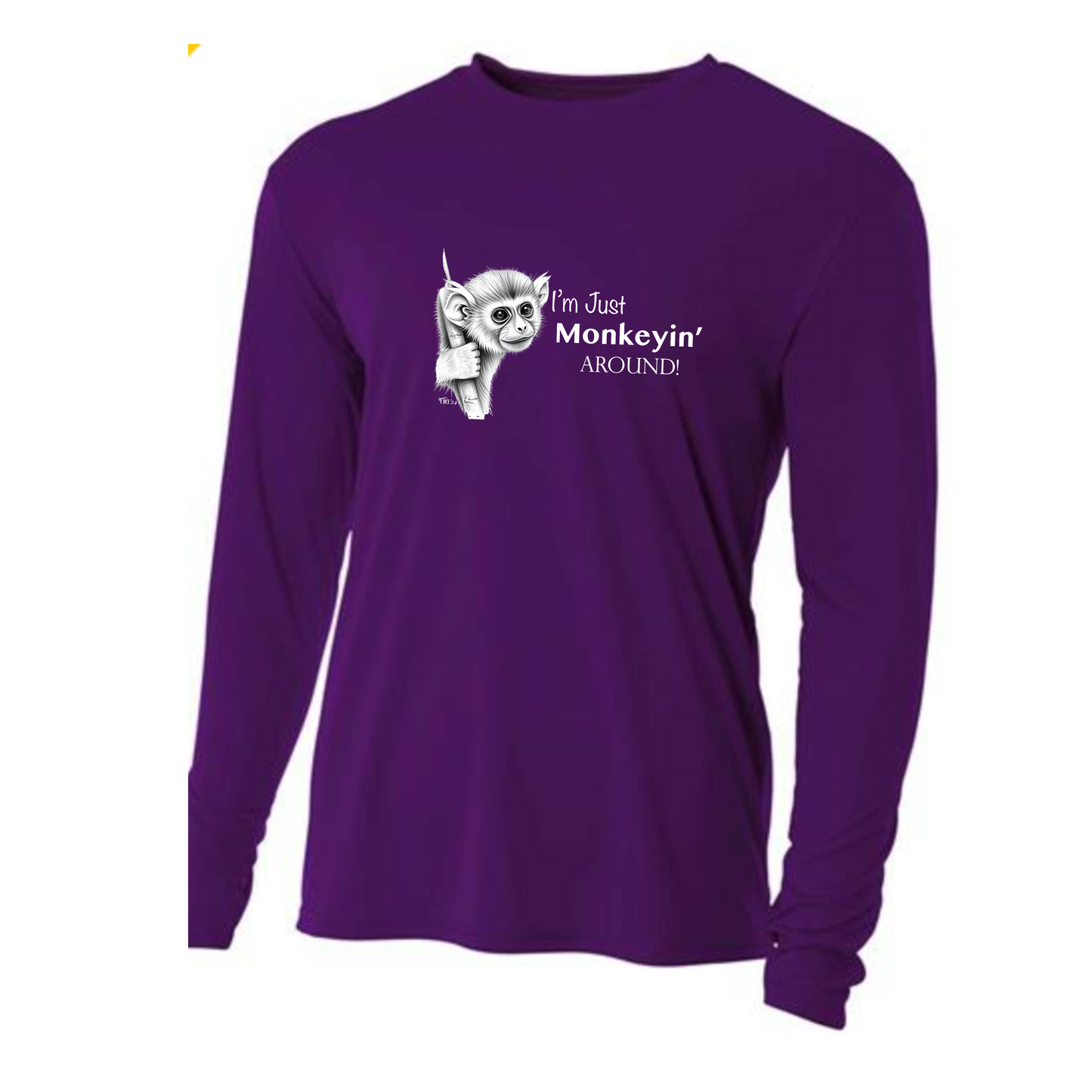 Monkeyin Around Rash Guard