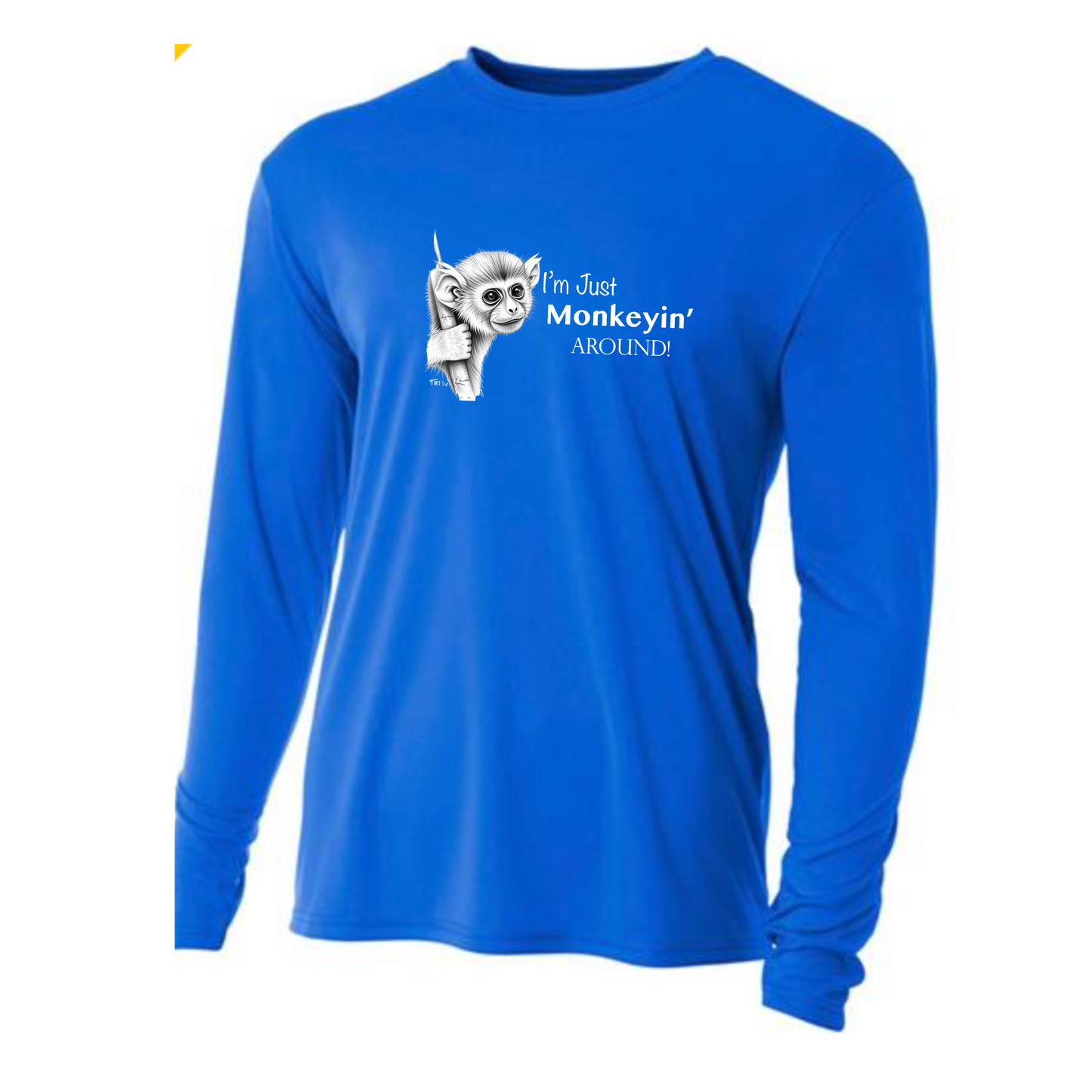 Monkeyin Around Rash Guard