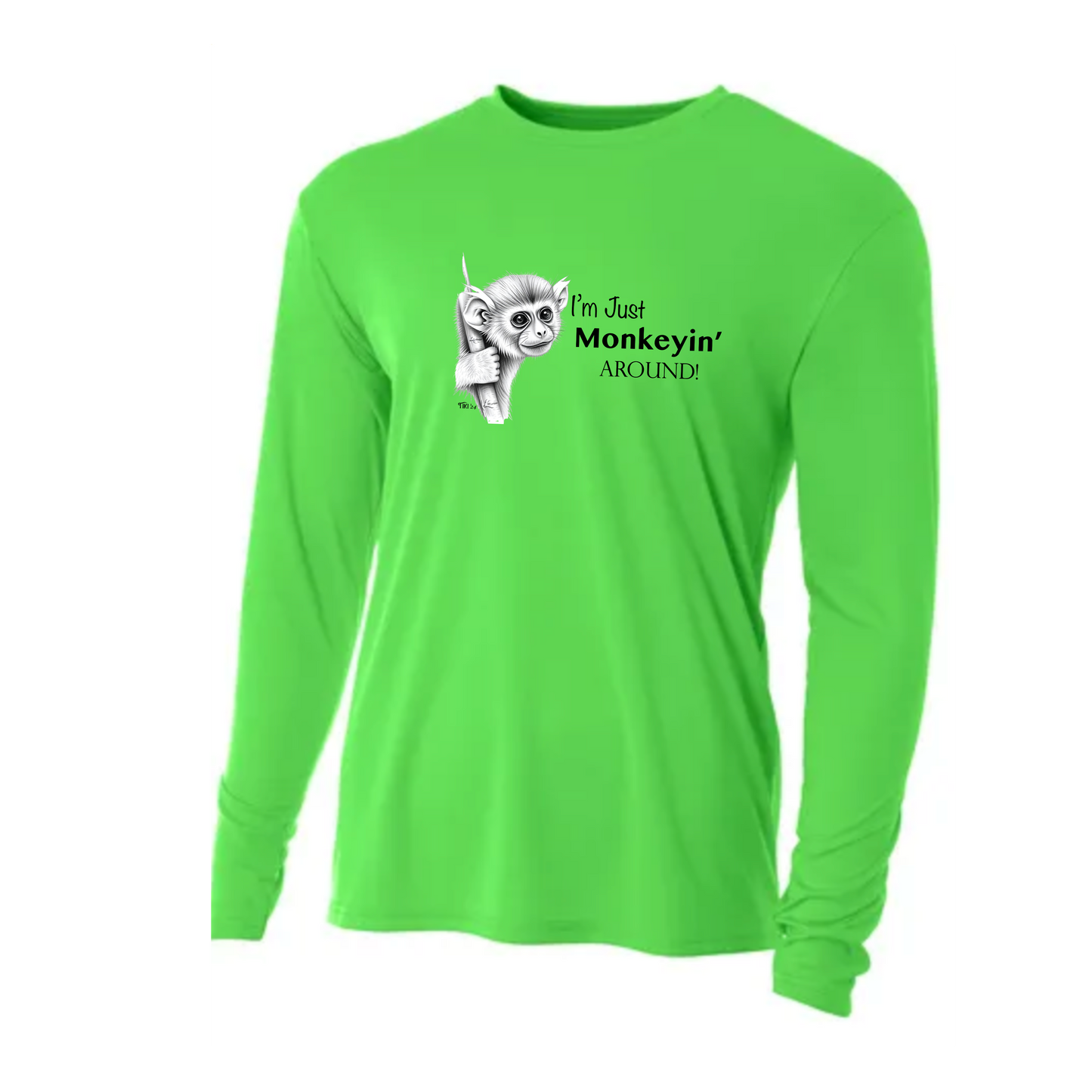 Monkeyin Around Rash Guard