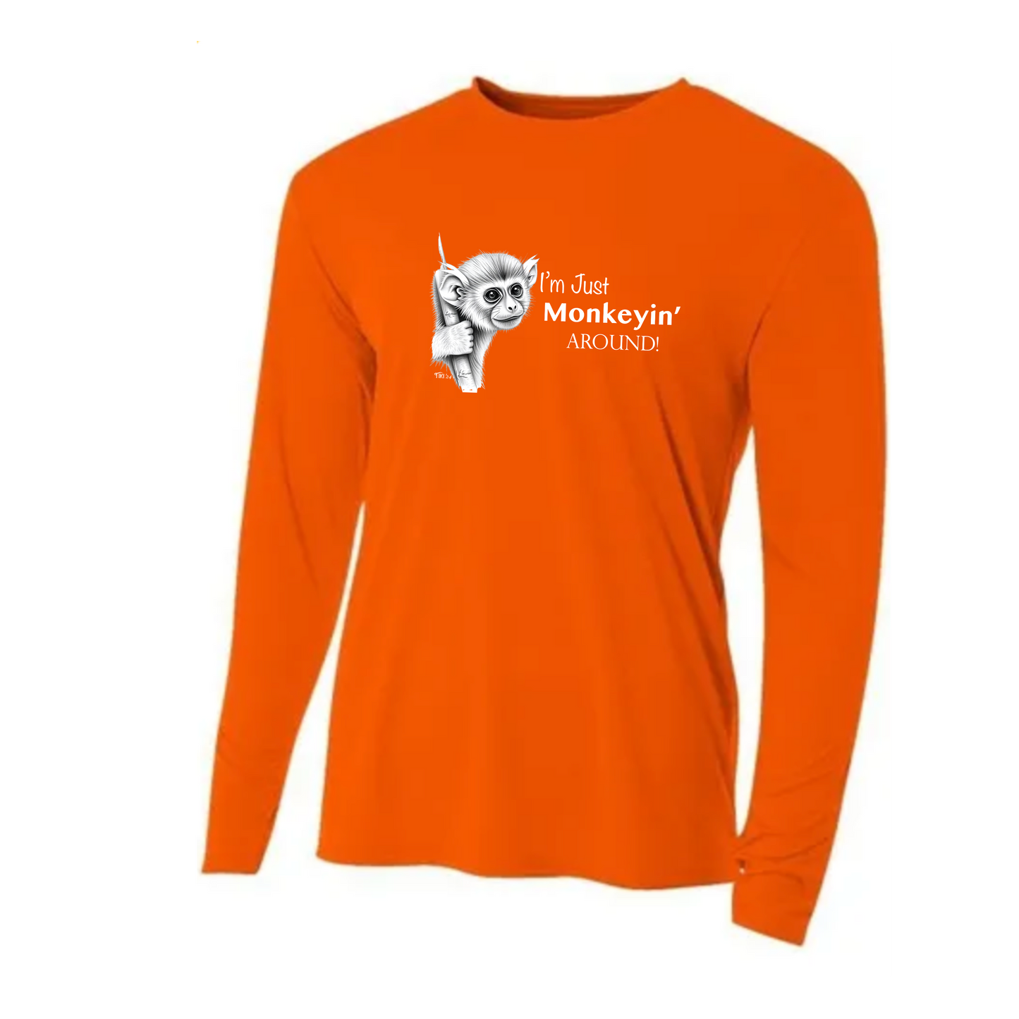 Monkeyin Around Rash Guard