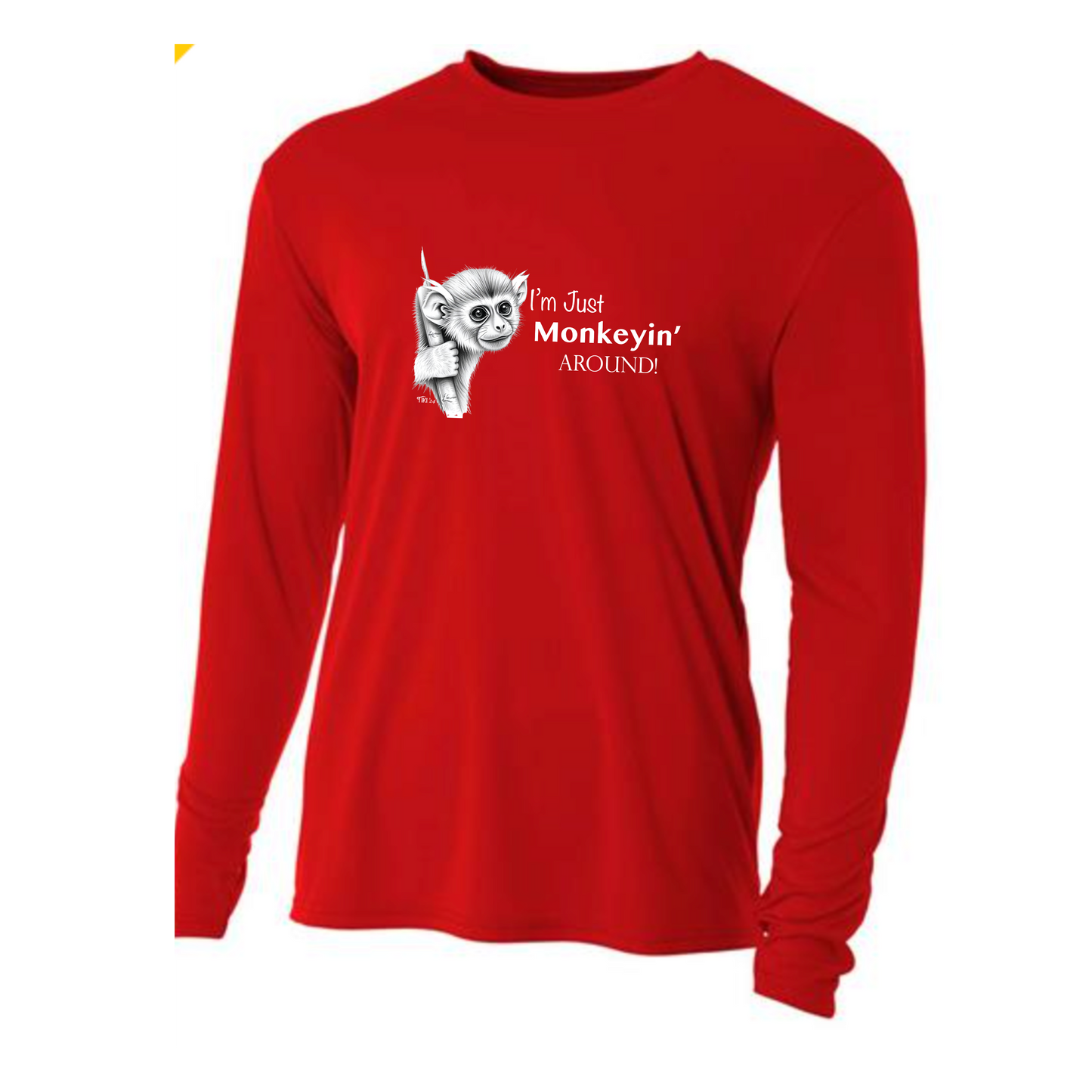 Monkeyin Around Rash Guard