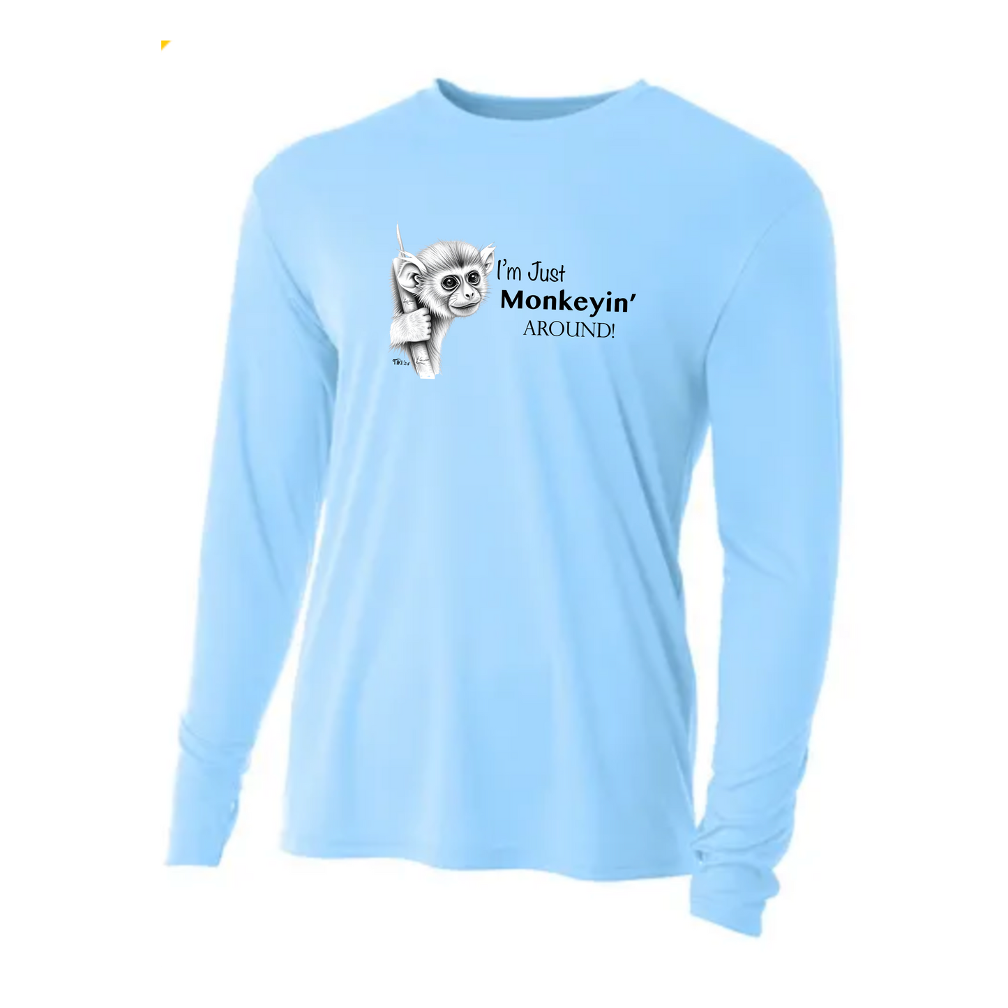 Monkeyin Around Rash Guard