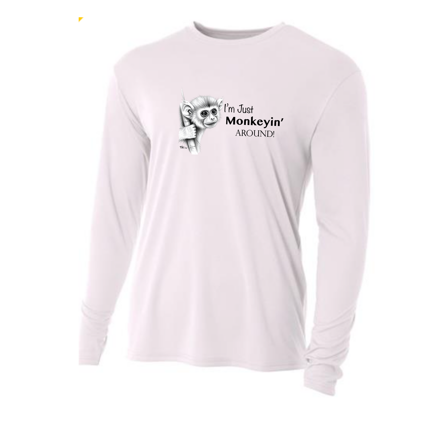 Monkeyin Around Rash Guard