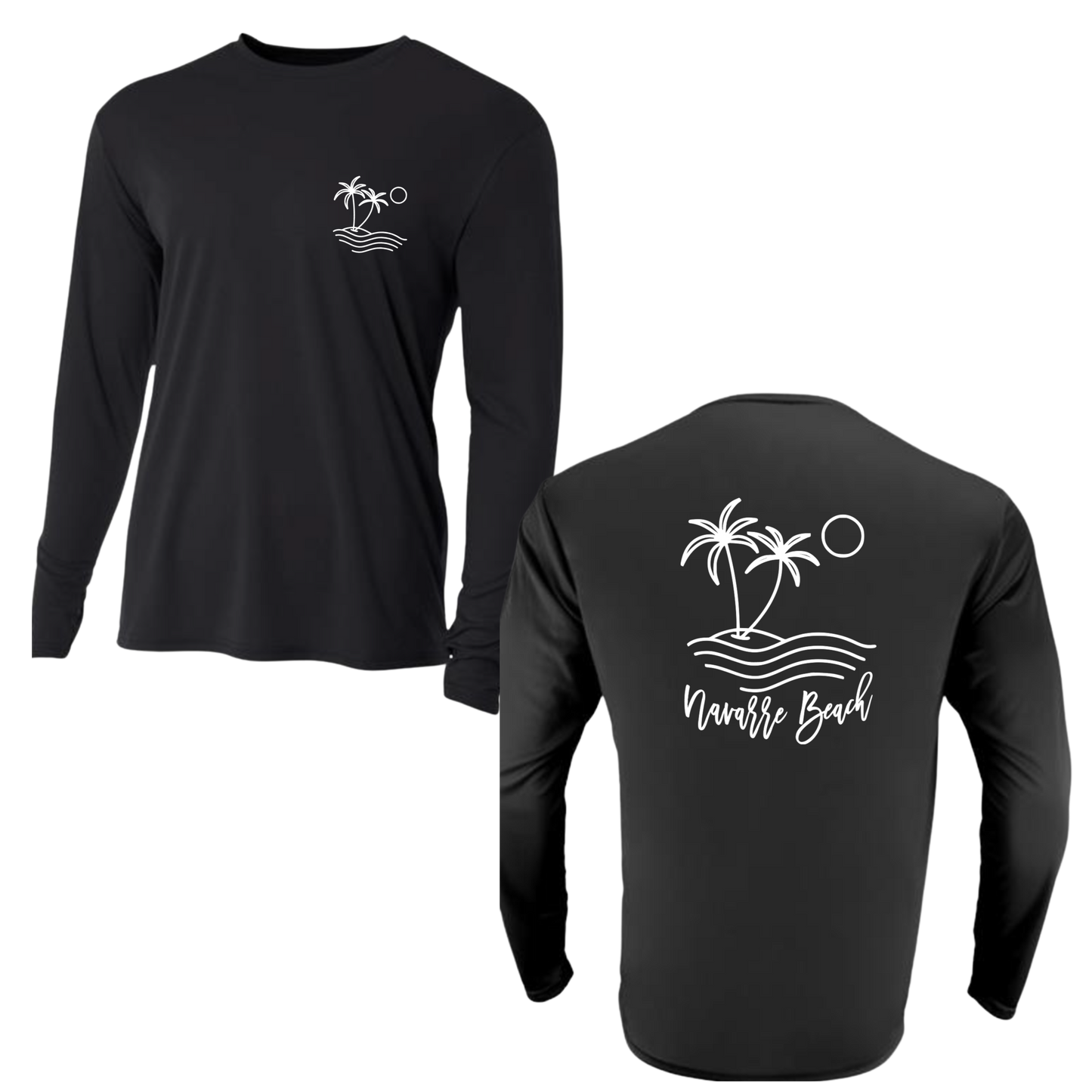 Navarre Beach Rash Guard