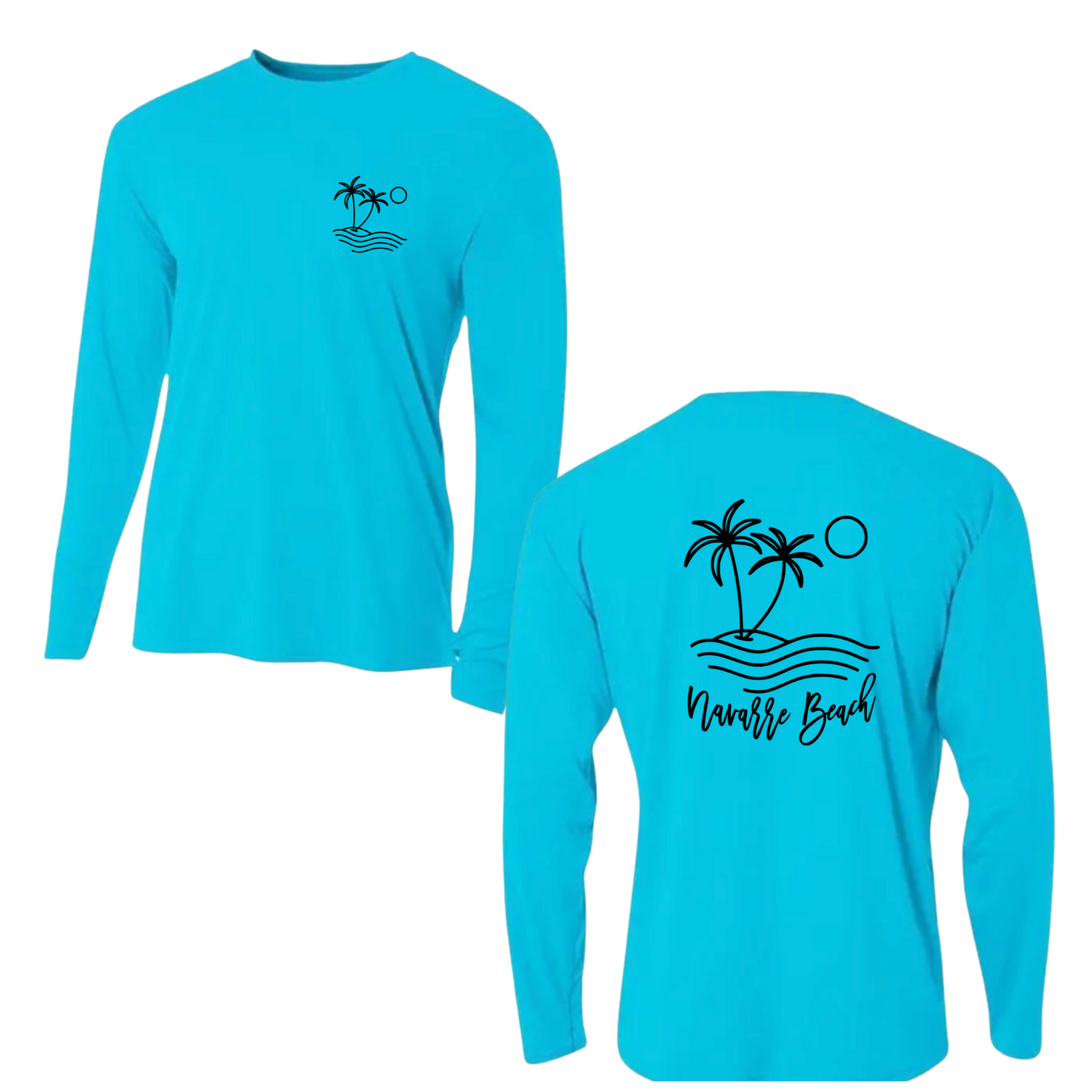 Navarre Beach Rash Guard