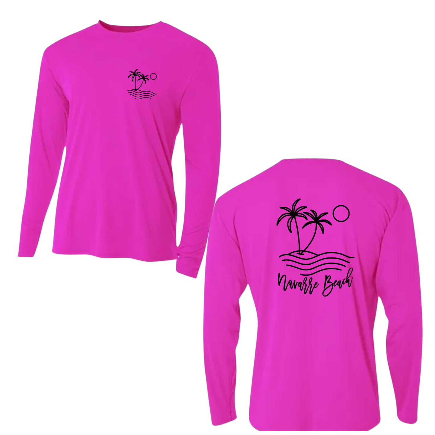 Navarre Beach Rash Guard