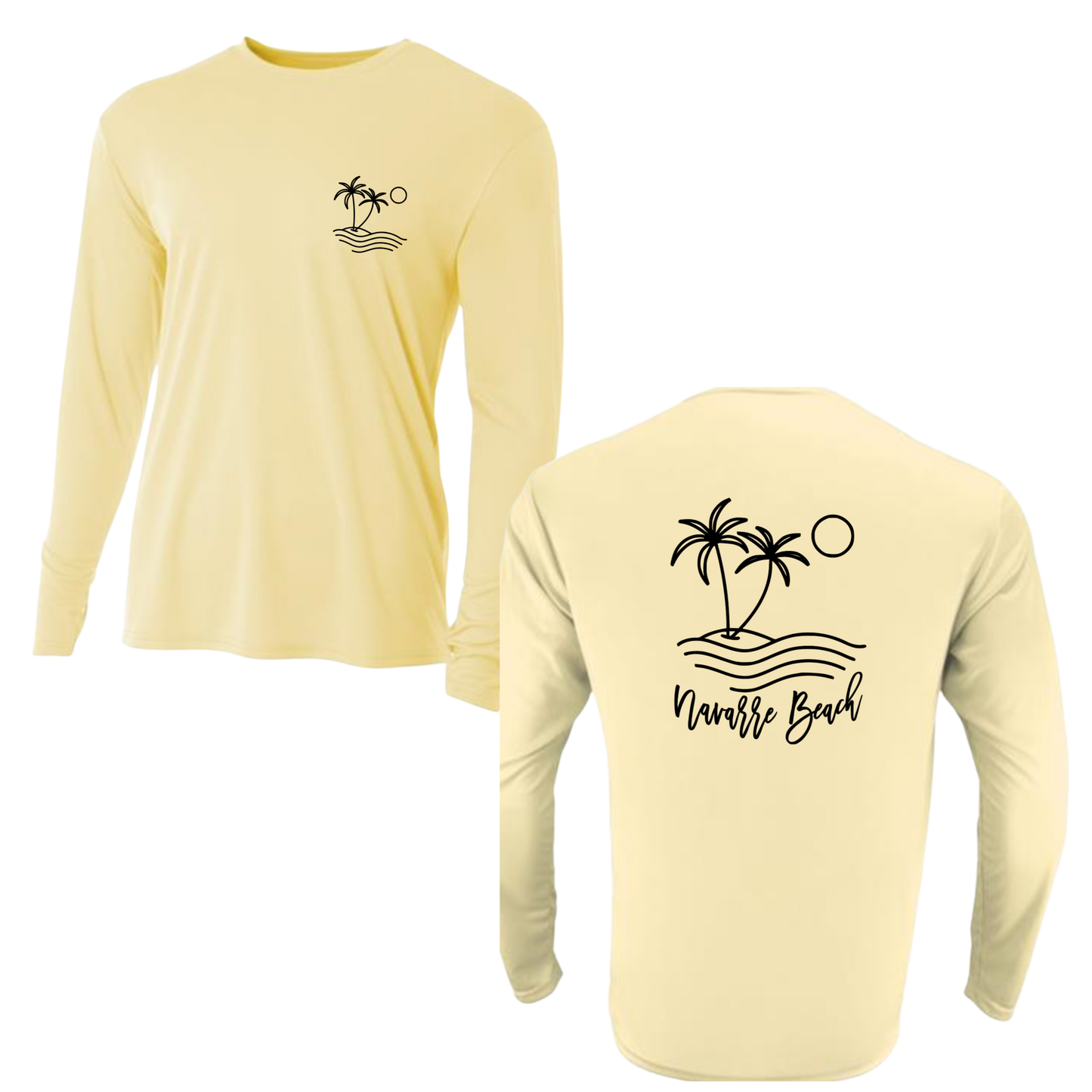 Navarre Beach Rash Guard