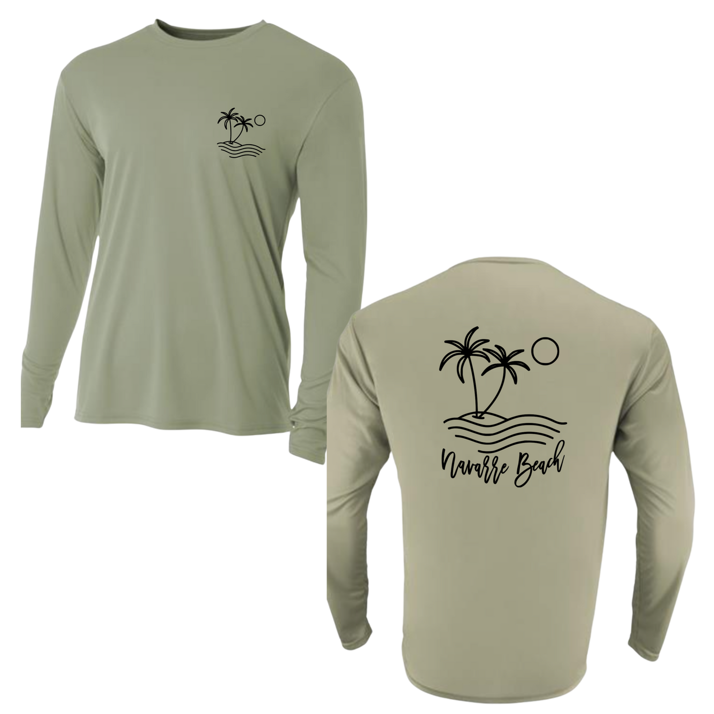 Navarre Beach Rash Guard