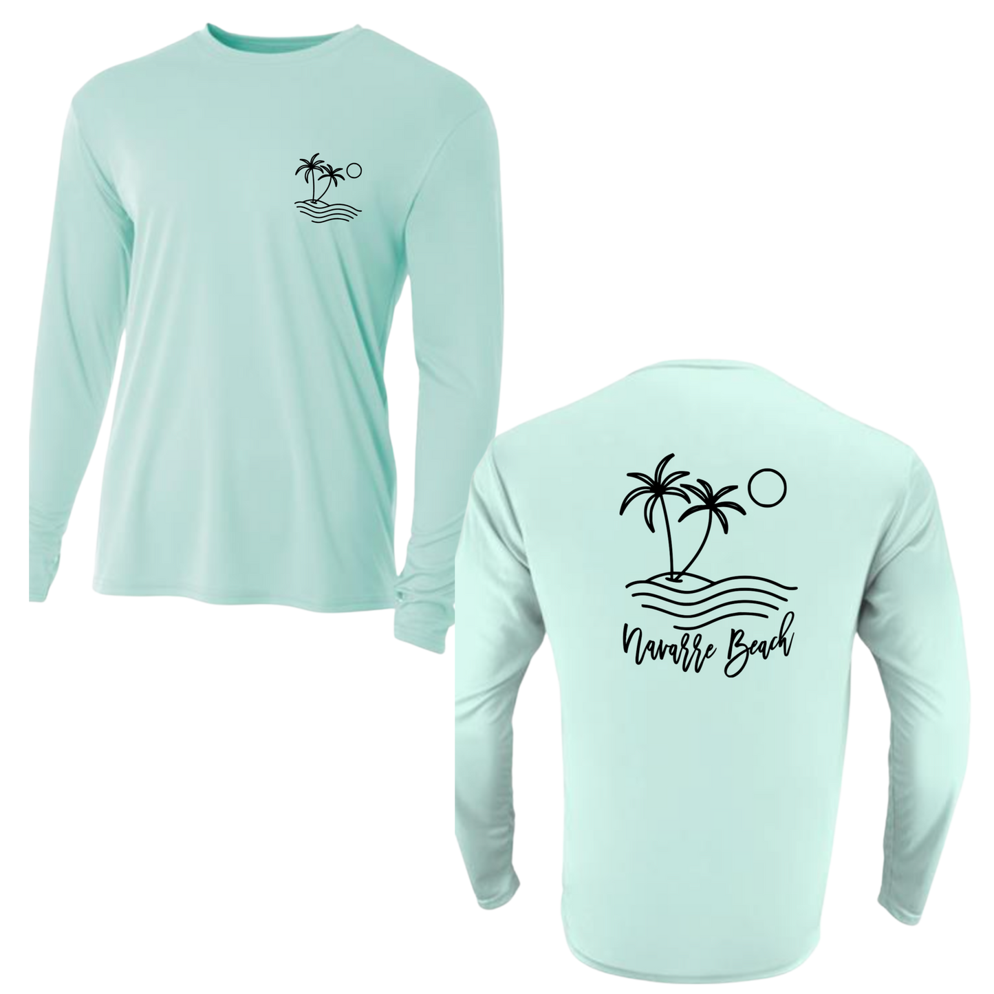 Navarre Beach Rash Guard