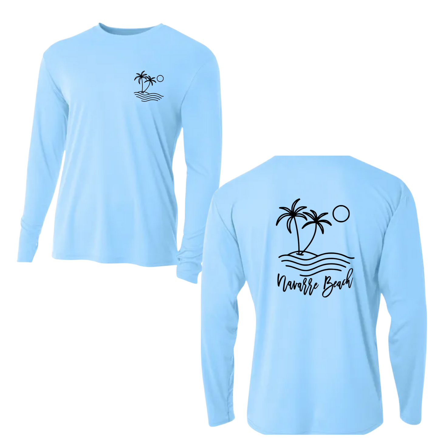 Navarre Beach Rash Guard