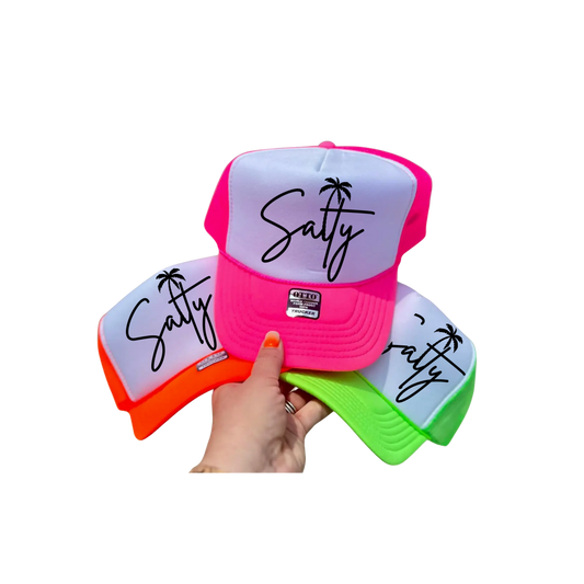 "Salty" Foam Trucker Hat