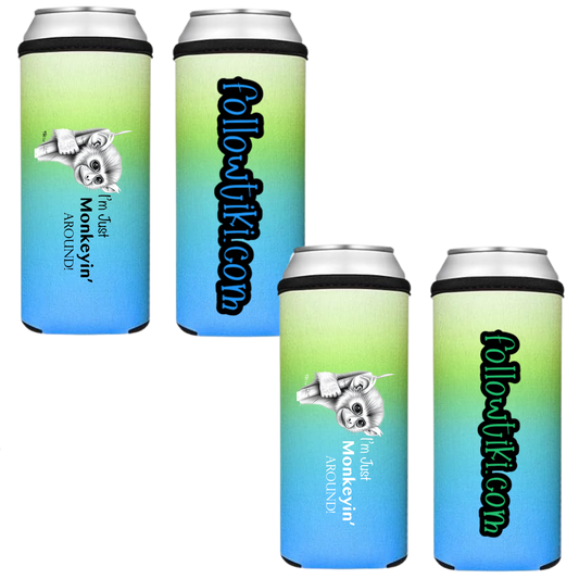 Monkeyin' Around Koozie