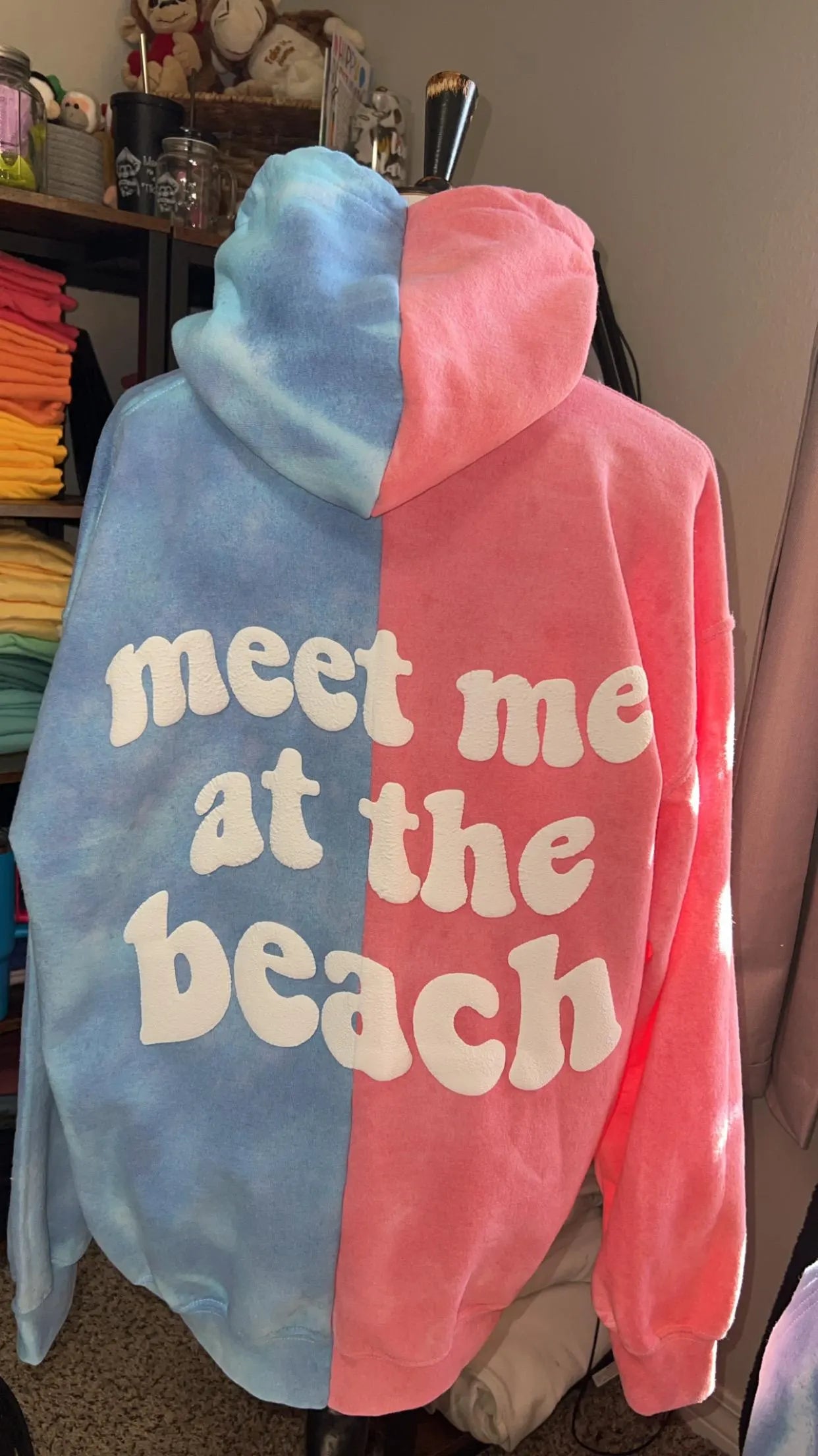 "Meet Me at the Beach" Hoodie