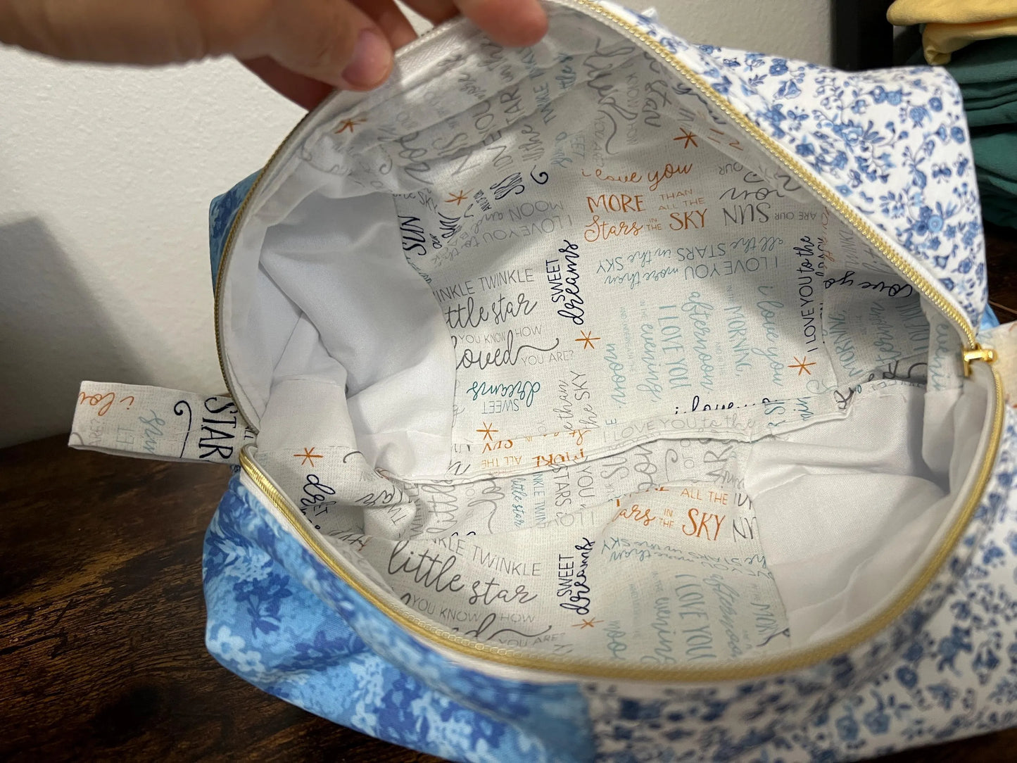 Toiletry Pouch