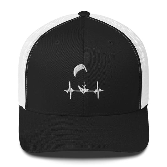 Heart Beat Trucker Hat