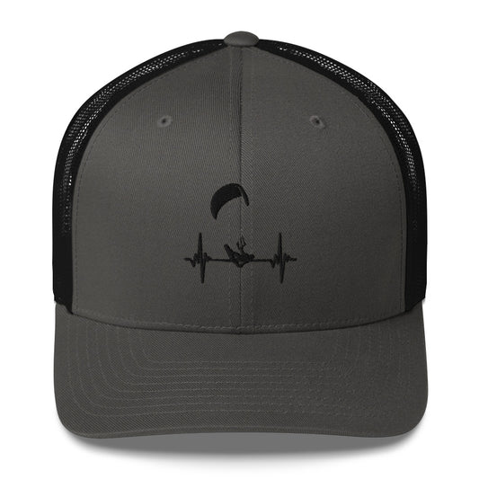 Heart Beat Trucker Hat