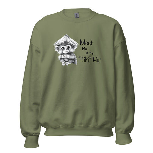 Tiki Hut Sweatshirt