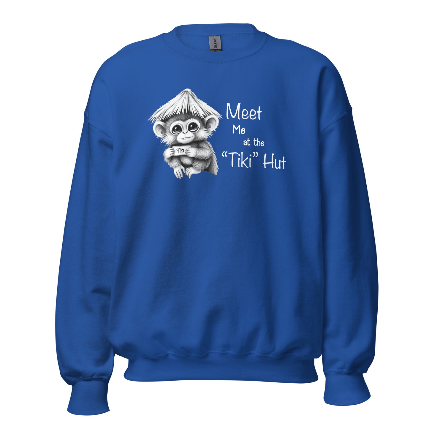 Tiki Hut Sweatshirt