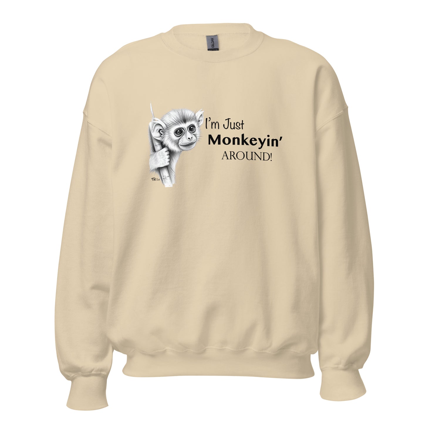 Monkeyin Around Sweatshirt