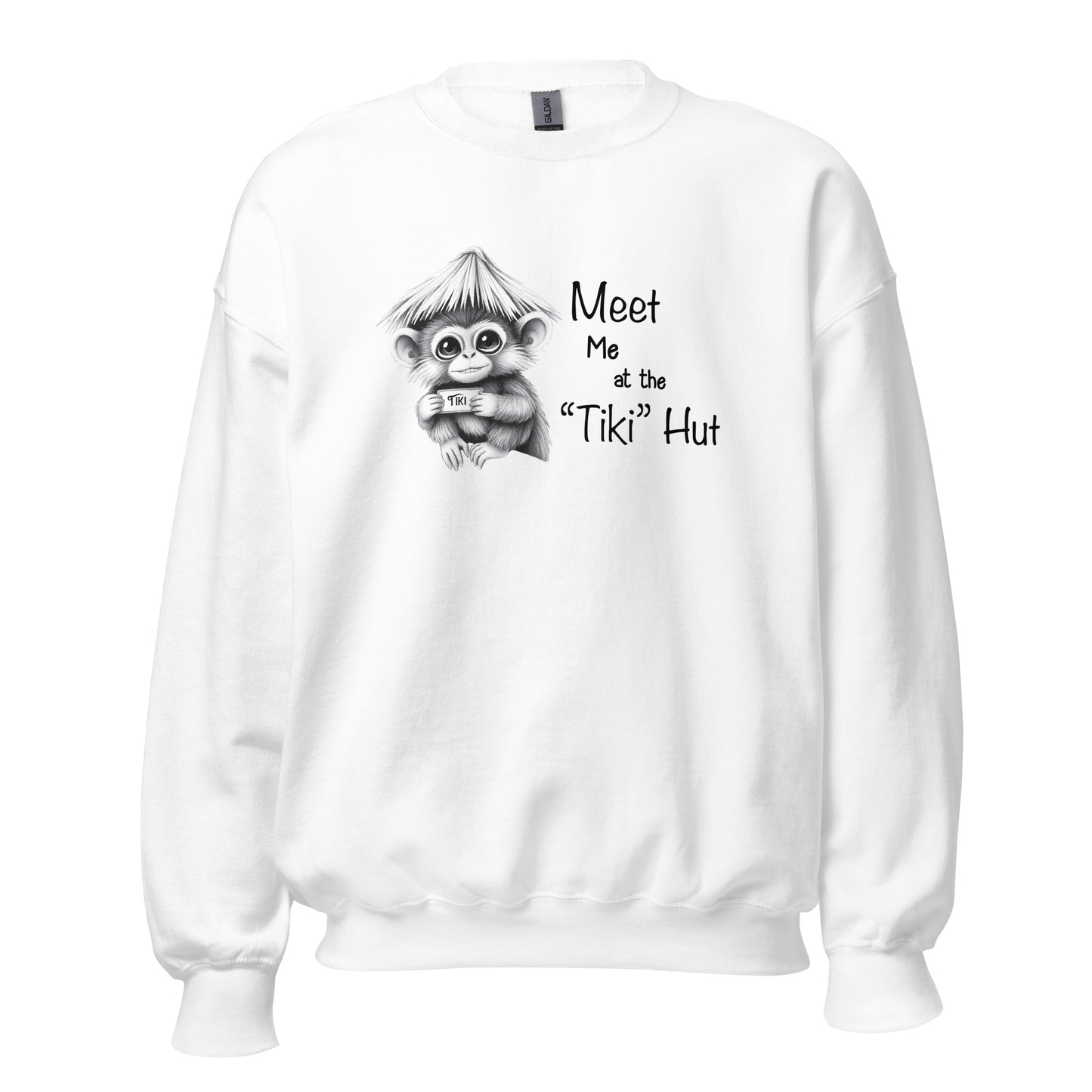 Tiki Hut Sweatshirt