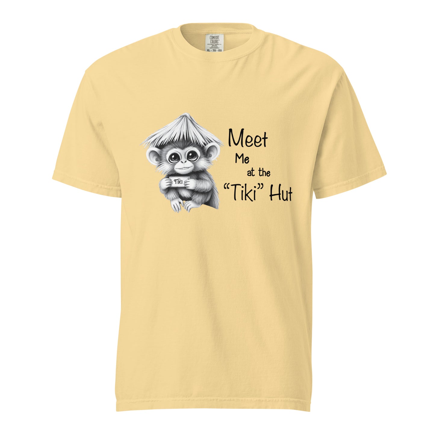 Tiki Hut T-Shirt