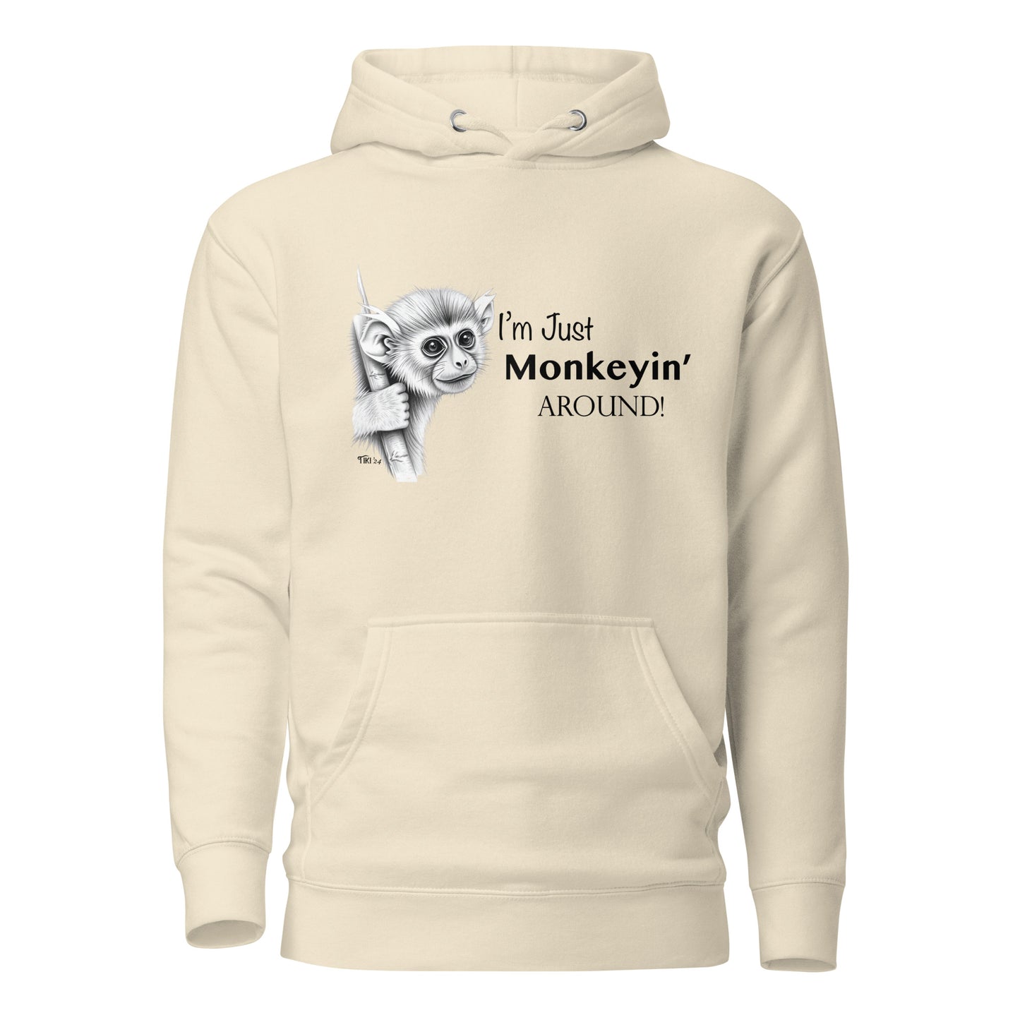 Monkeyin Around Hoodie