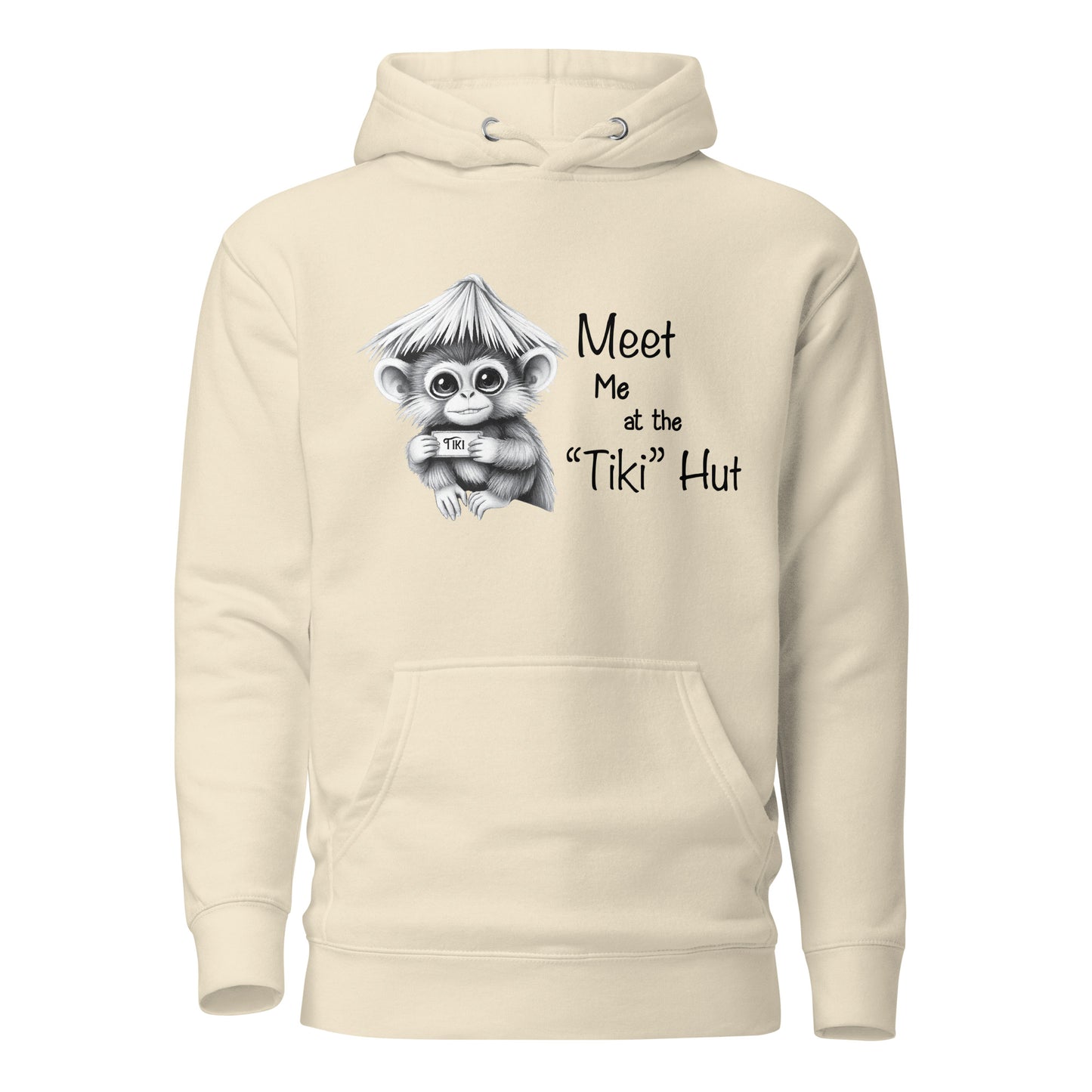 Tiki Hut Hoodie