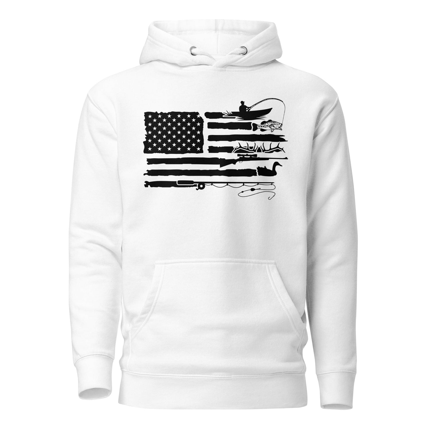 American Flag Fishing