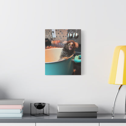 Happy Tiki Soup Canvas