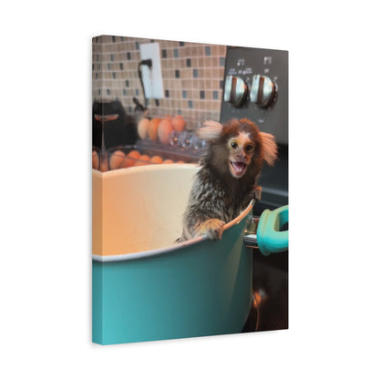 Happy Tiki Soup Canvas