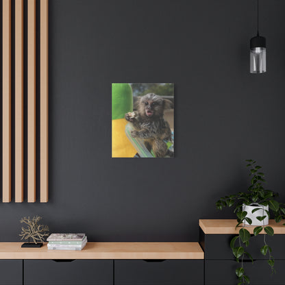 Baby Tiki Moku Canvas