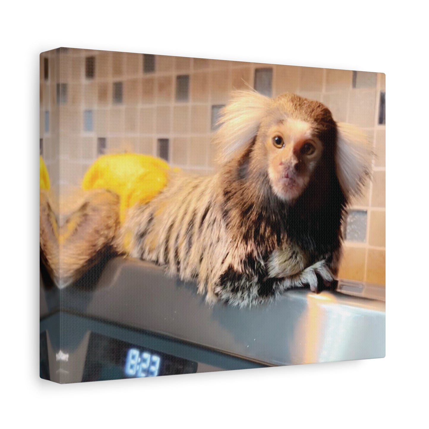 Tiki Centerfold Canvas